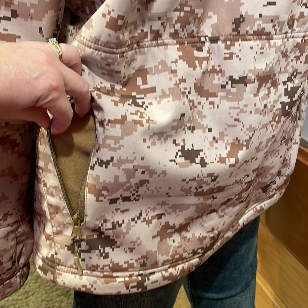Digital Camouflage Jacket - image 6